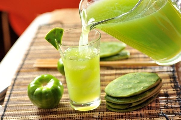 How Is Cactus Juice Made